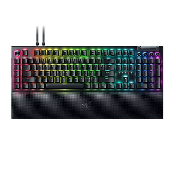 کیبورد مخصوص بازی ریزر مدل  BlackWidow V4 Pro Yellow Switch