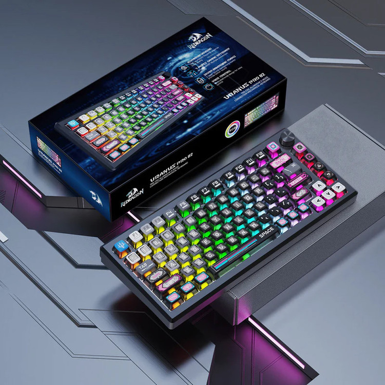 کیبورد گیمینگ ردراگون مدل K732MC-RGB-PRO