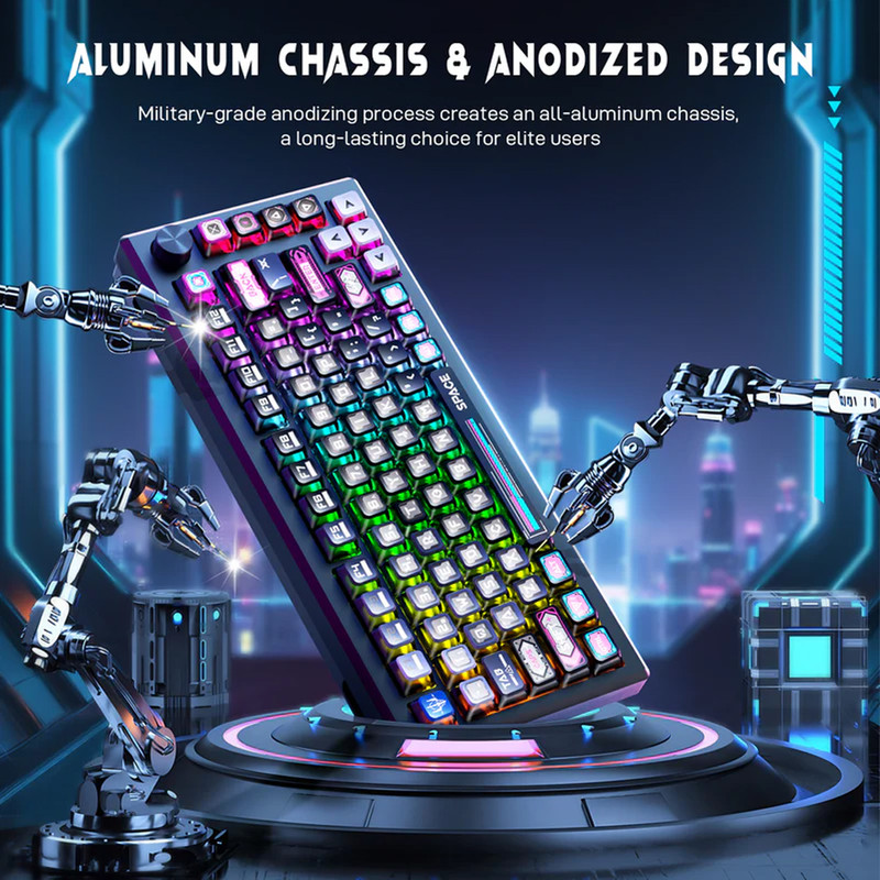 کیبورد گیمینگ ردراگون مدل K732MC-RGB-PRO