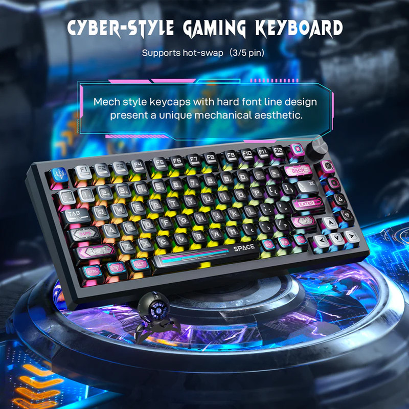 کیبورد گیمینگ ردراگون مدل K732MC-RGB-PRO
