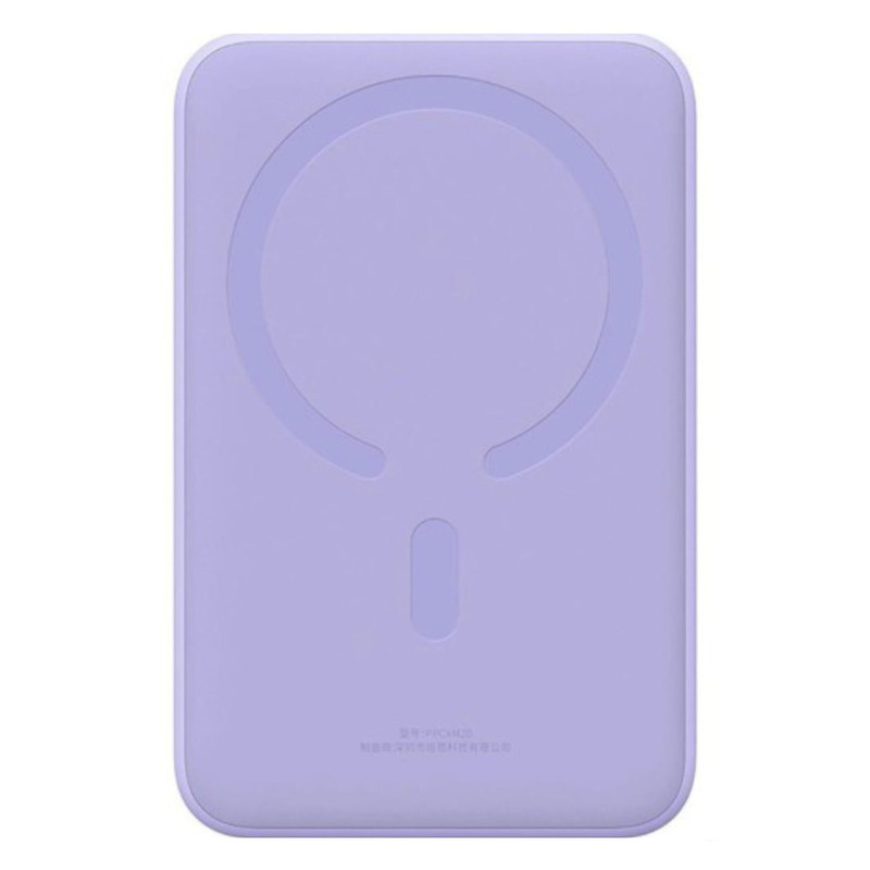 پاوربانک بیسوس مدل MAGNETIC MINI 20W ظرفیت 20000 میلی آمپر ساعت