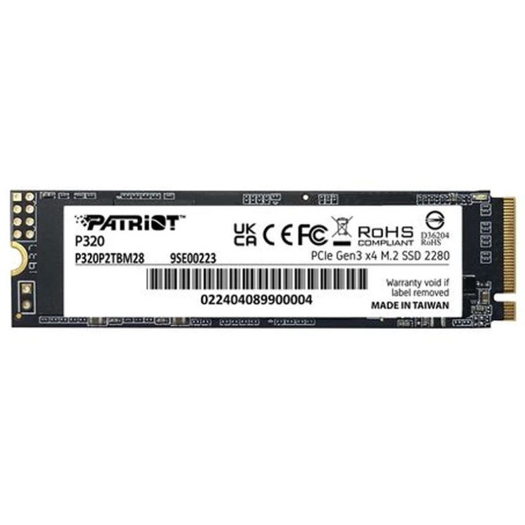 اس اس دی اینترنال M.2 PCIe (NVMe) پتریوت مدل P320 ظرفیت 512 گیگابایت