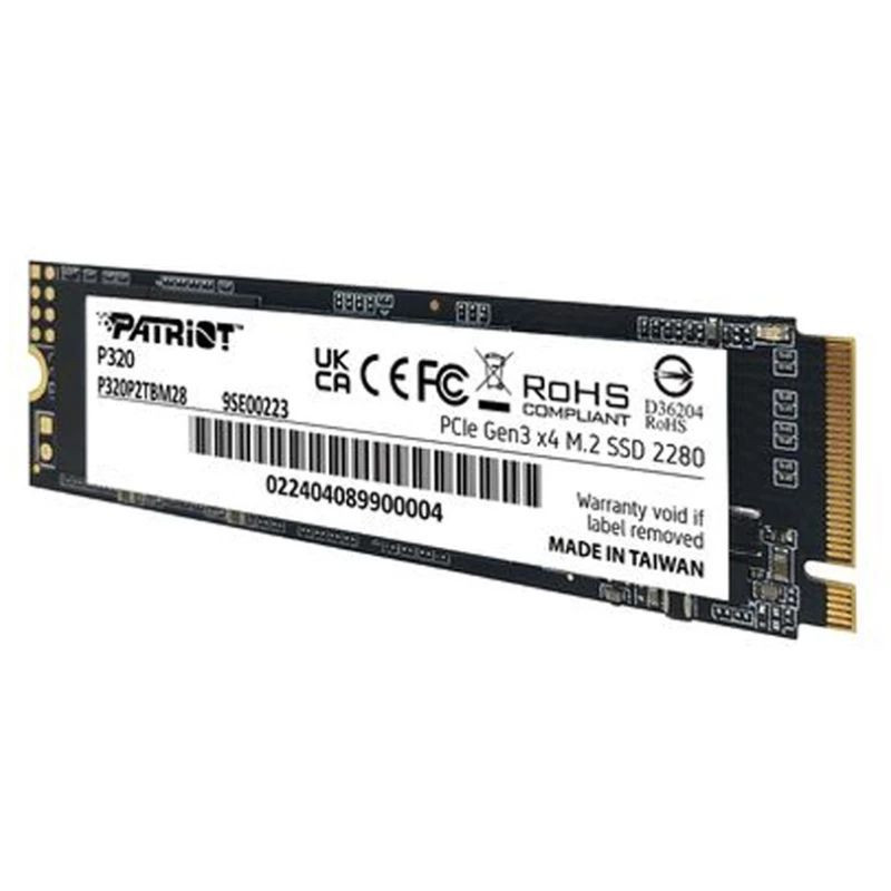 اس اس دی اینترنال M.2 PCIe (NVMe) پتریوت مدل P320 ظرفیت 512 گیگابایت
