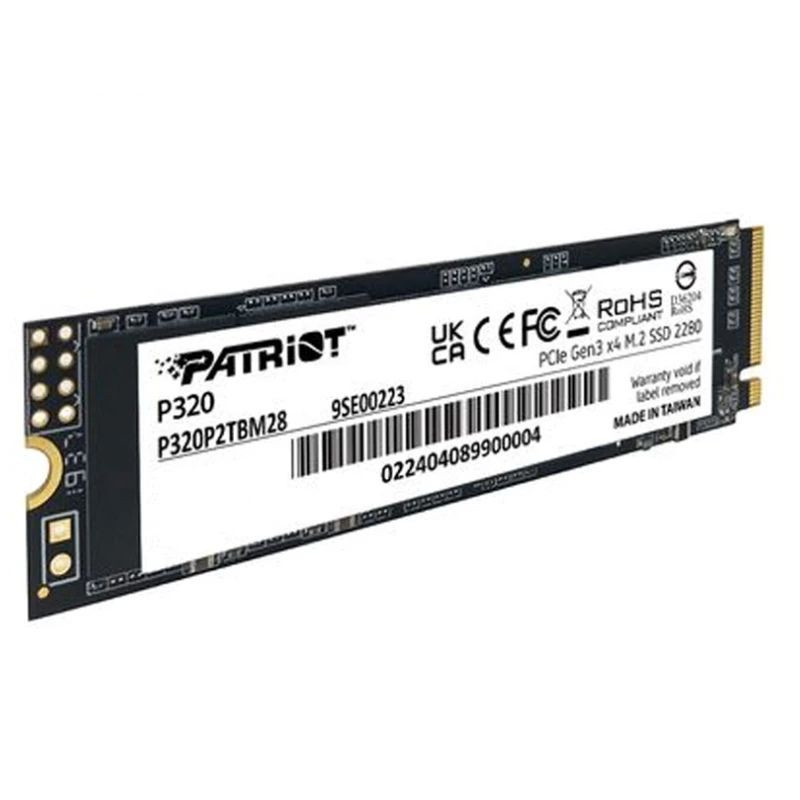 اس اس دی اینترنال M.2 PCIe (NVMe) پتریوت مدل P320 ظرفیت 512 گیگابایت