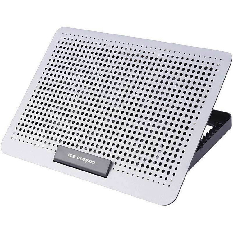 پایه خنک کننده تنظیم پذیر لپ تاپ آیس کورل مدل A19