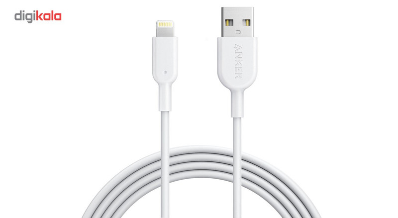 کابل تبدیل USB به لایتنینگ انکر مدل A8433 طول 1.8 متر