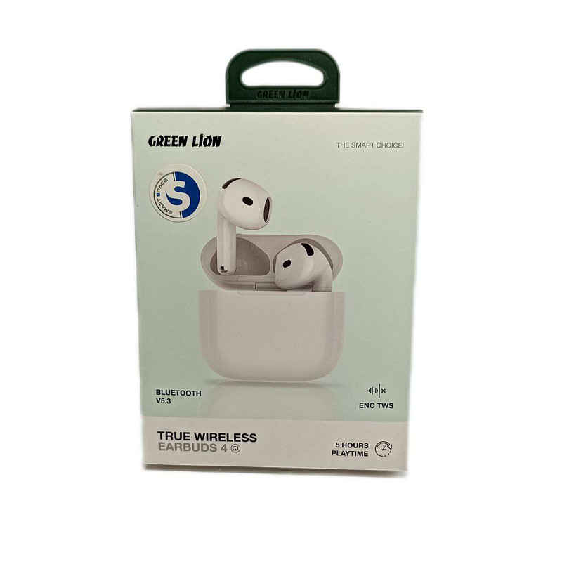 هدفون بلوتوثی گرین لاین مدل True wireless earbuds 4 g1