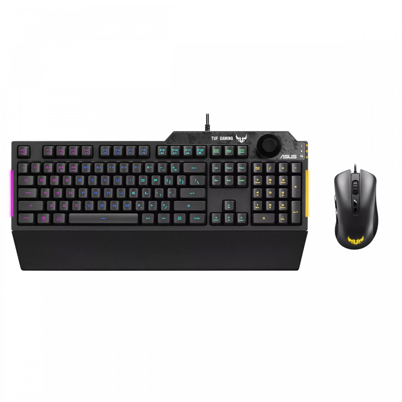 کیبورد و ماوس گیمینگ ایسوس مدل tuf combo K1+M3