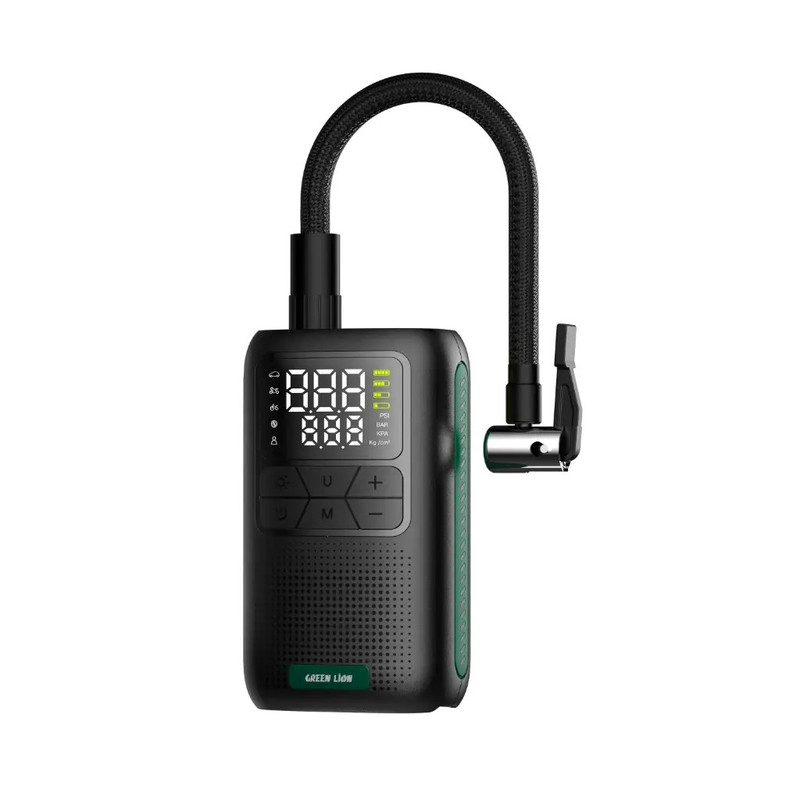 کمپرسور  هوا 80 وات با حداکثر فشار 150 پی اس آی گرین لاین مدل GL-A4