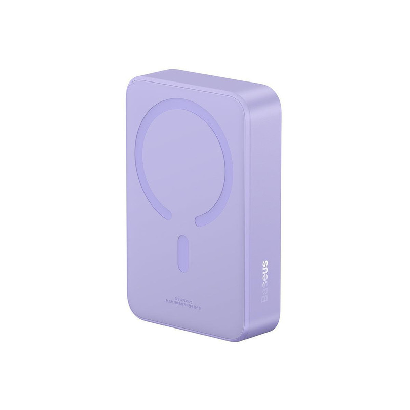 پاوربانک بیسوس مدل magnetic mini 30W ظرفیت 10000 میلی آمپر ساعت