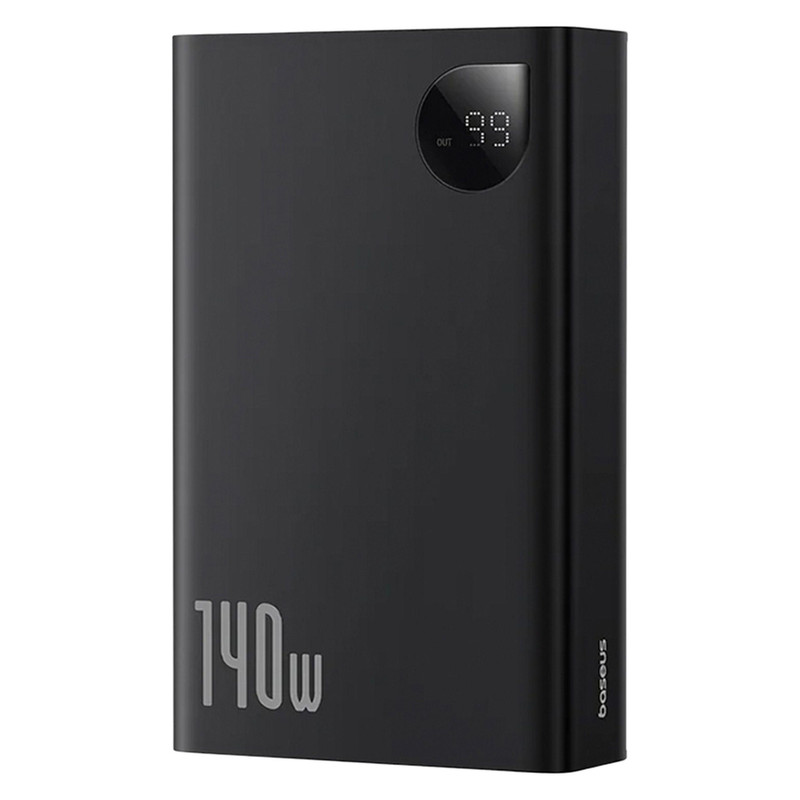 پاوربانک بیسوس مدل Adaman PD 140W Fast Charging ظرفیت 24000 میلی آمپر ساعت