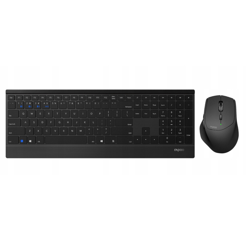 کیبورد و ماوس رپو مدل 9500M Multimode