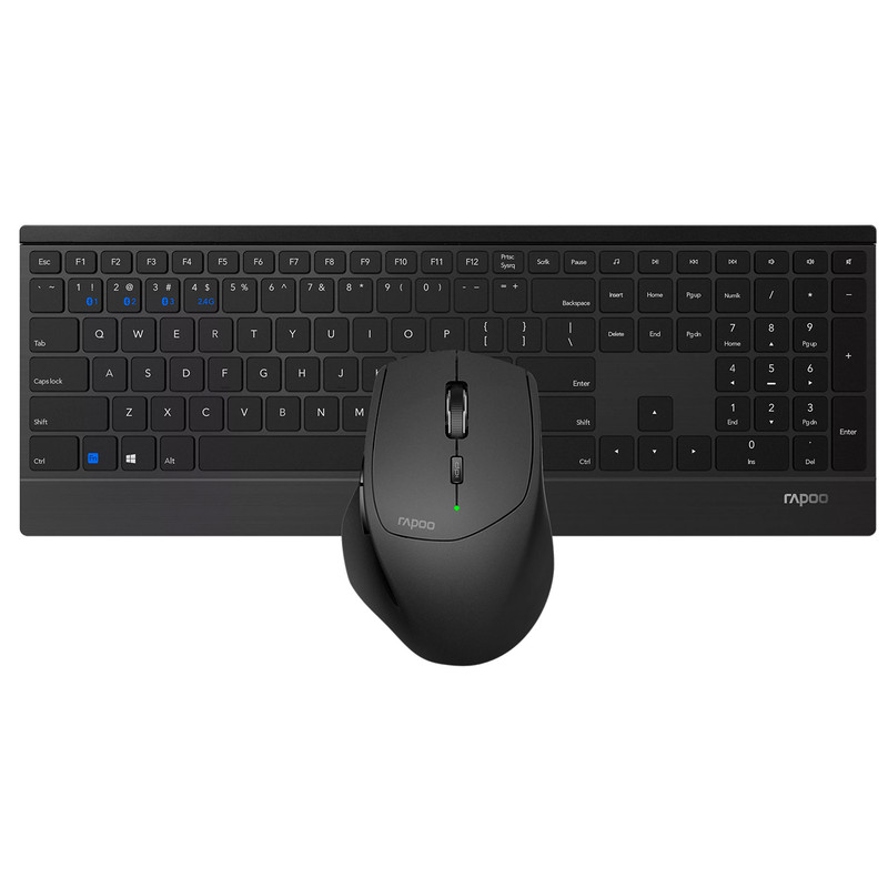 کیبورد و ماوس رپو مدل 9500M Multimode