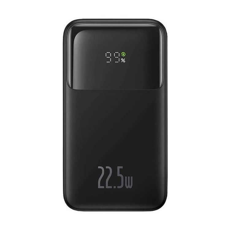 پاوربانک بیسوس مدل Comet Series PPMD020001 ظرفیت 10000 میلیآمپر ساعت