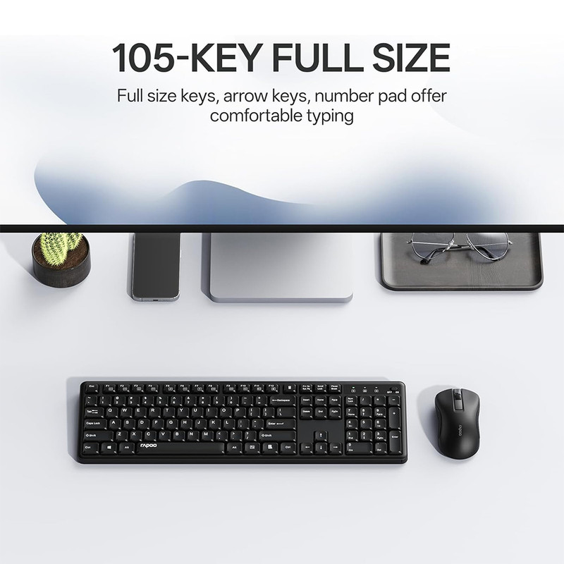 کیبورد و ماوس رپو مدل X2100