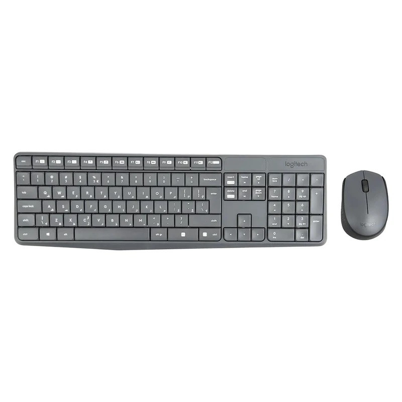 کیبورد و ماوس لاجیتک مدل MK-235