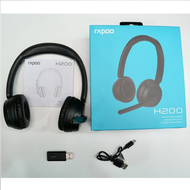 هدست بی سیم رپو مدل H200