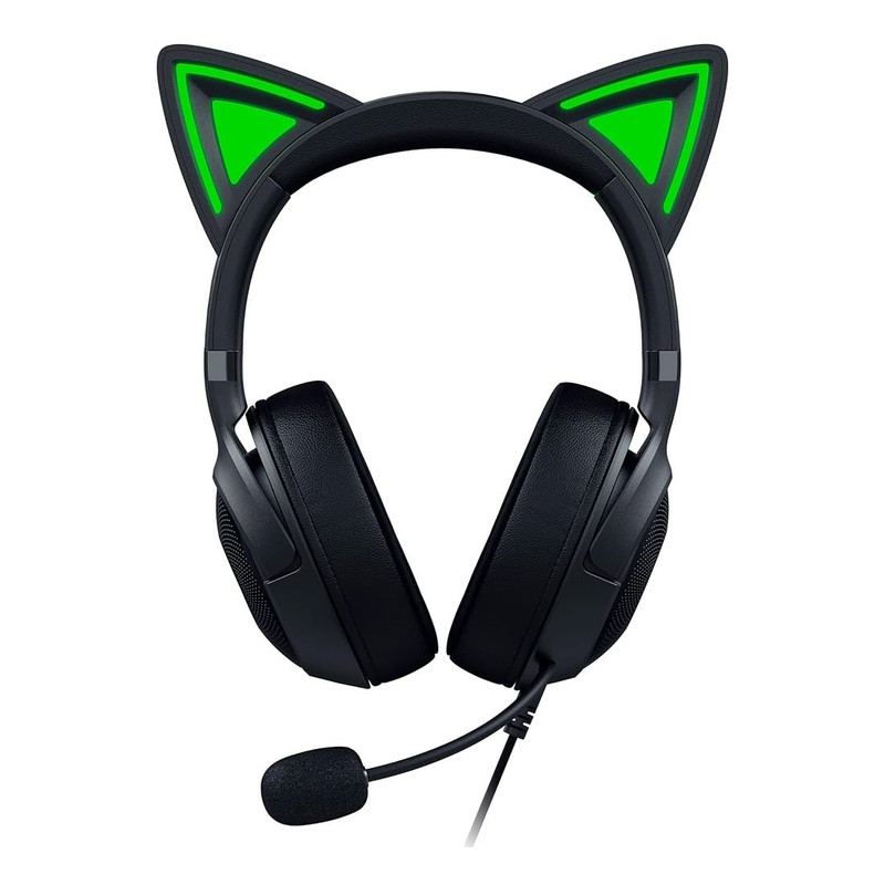 هدست مخصوص بازی ریزر مدل Kraken KITTY V2 Black