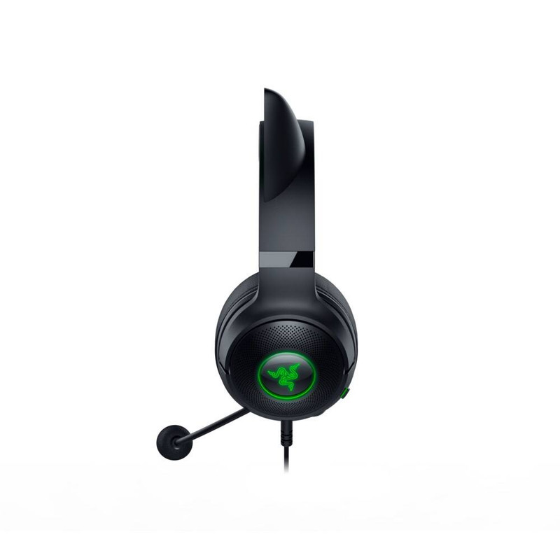 هدست مخصوص بازی ریزر مدل Kraken KITTY V2 Black