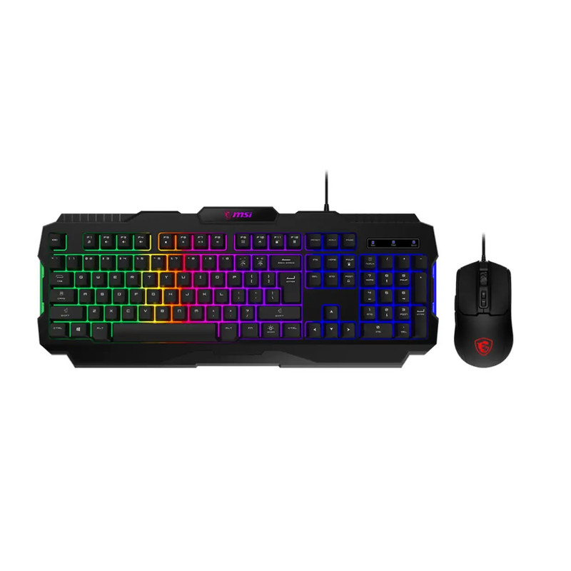 ست گیمینگ ام اس آی مدل FORGE GK100 COMBO
