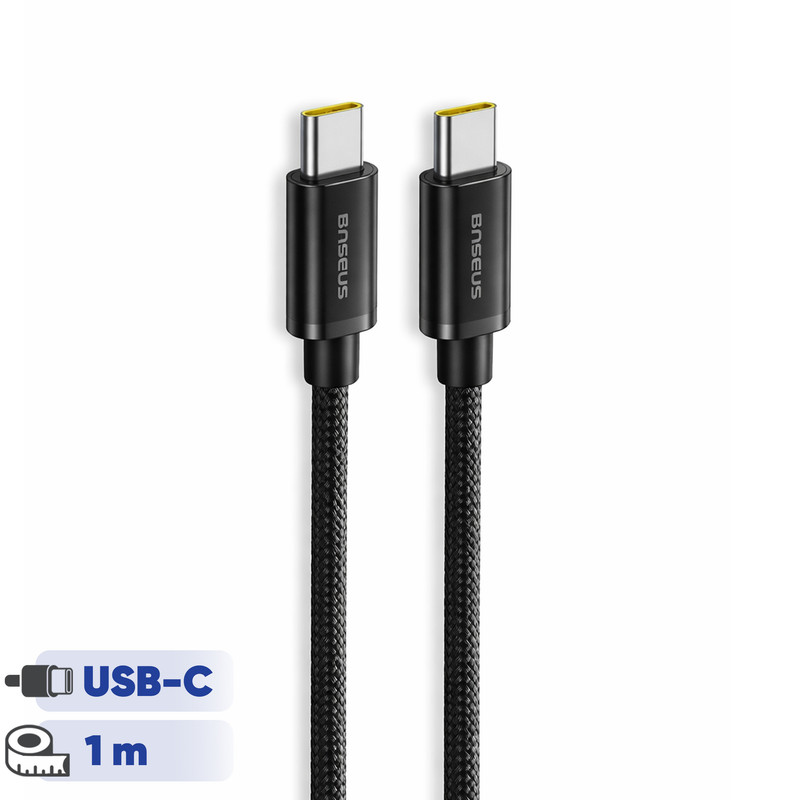 کابل تبدیل USB-C بیسوس مدل DYNAMIC 4 100W طول 1 متر
