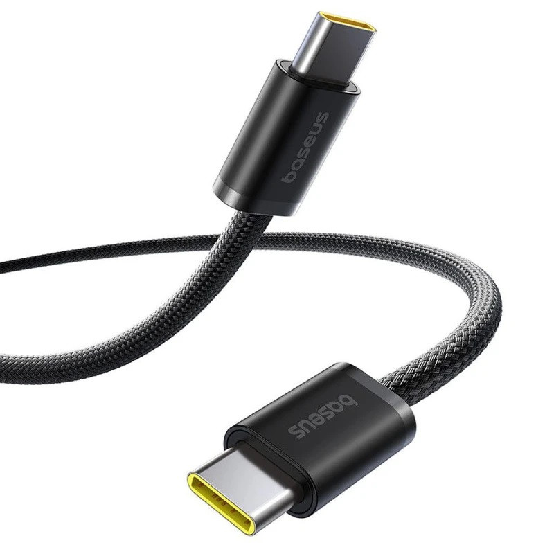کابل تبدیل USB-C بیسوس مدل DYNAMIC 4 100W طول 1 متر