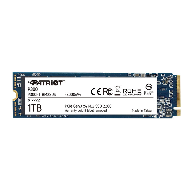 اس اس دی اینترنال پتریوت مدل P300 ظرفیت 1 ترابایت