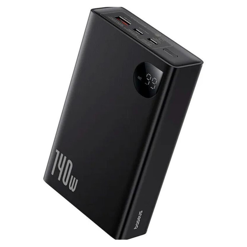 پاوربانک بیسوس مدل Adaman 140W ظرفیت 24000 میلی آمپر ساعت