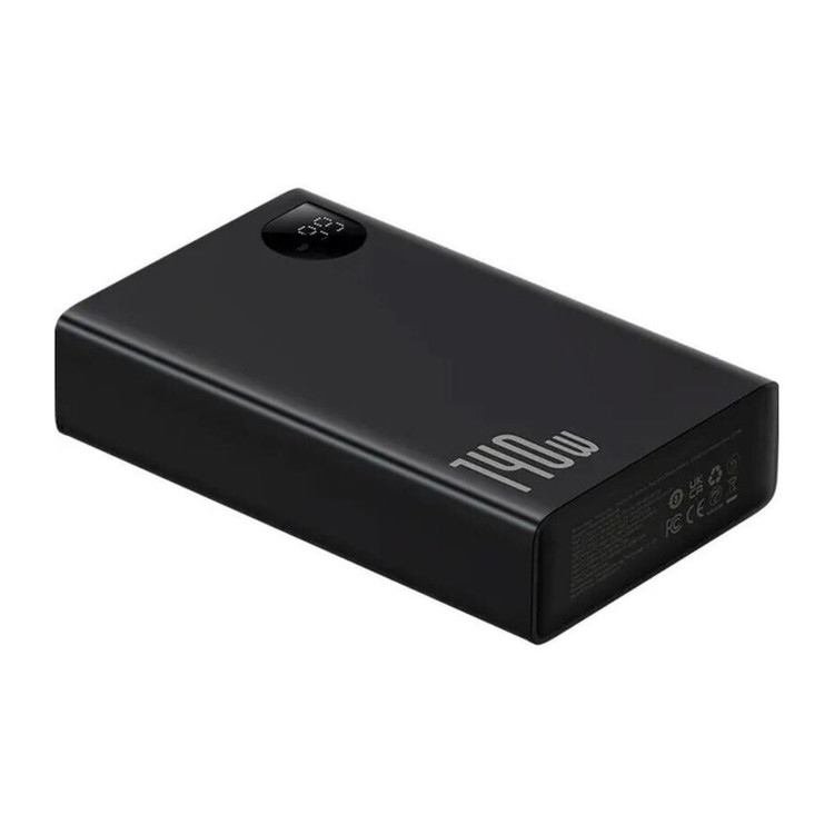 پاوربانک بیسوس مدل Adaman 140W ظرفیت 24000 میلی آمپر ساعت