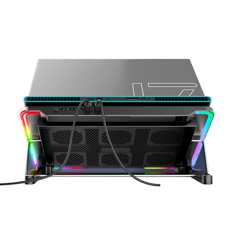 پایه خنک کننده لپ تاپ کول کلد مدل F5-6FAN