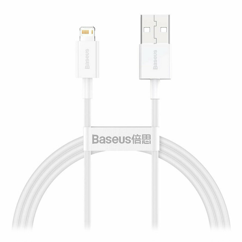 کابل تبدیل USB به لایتنینگ باسئوس مدل CALYS-C02 طول 2 متر
