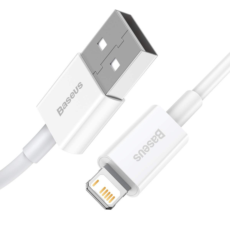 کابل تبدیل USB به لایتنینگ باسئوس مدل CALYS-C02 طول 2 متر