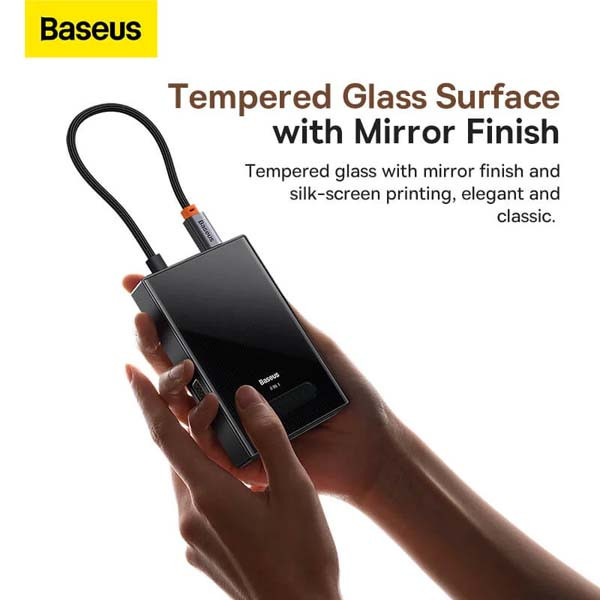 هاب USB-C هشت پورت باسئوس مدل WKYY030413