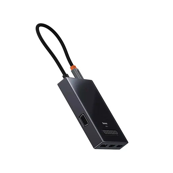 هاب USB-C هشت پورت باسئوس مدل WKYY030413