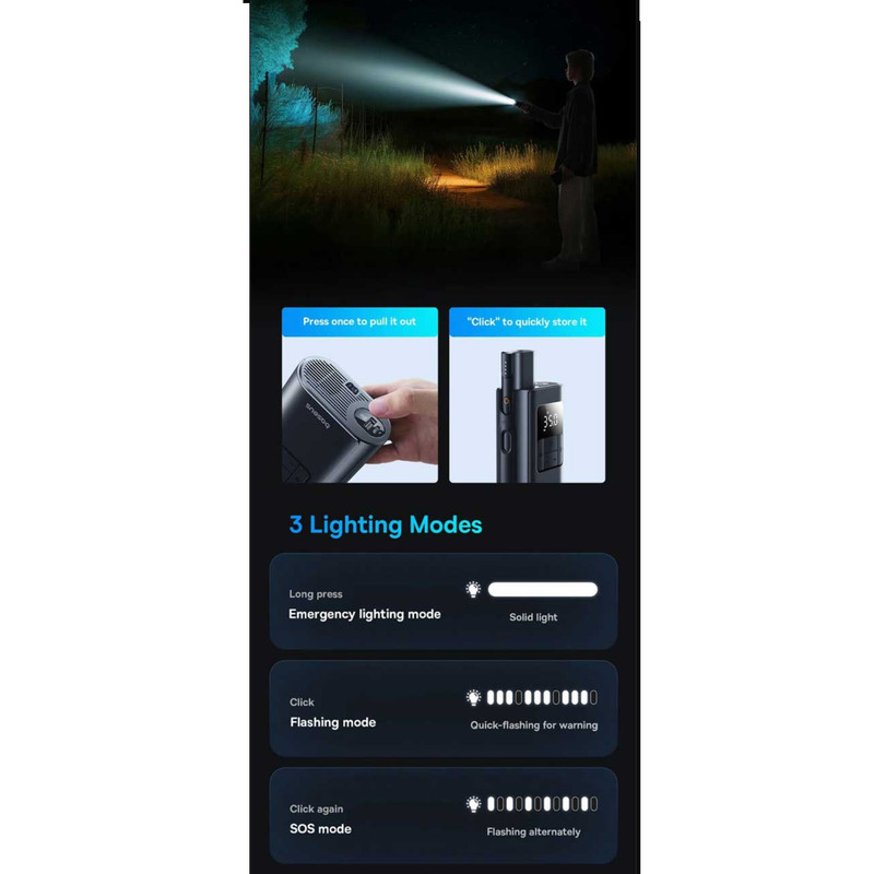 کمپرسور هوا 75 وات بیسوس مدل BS-CG034