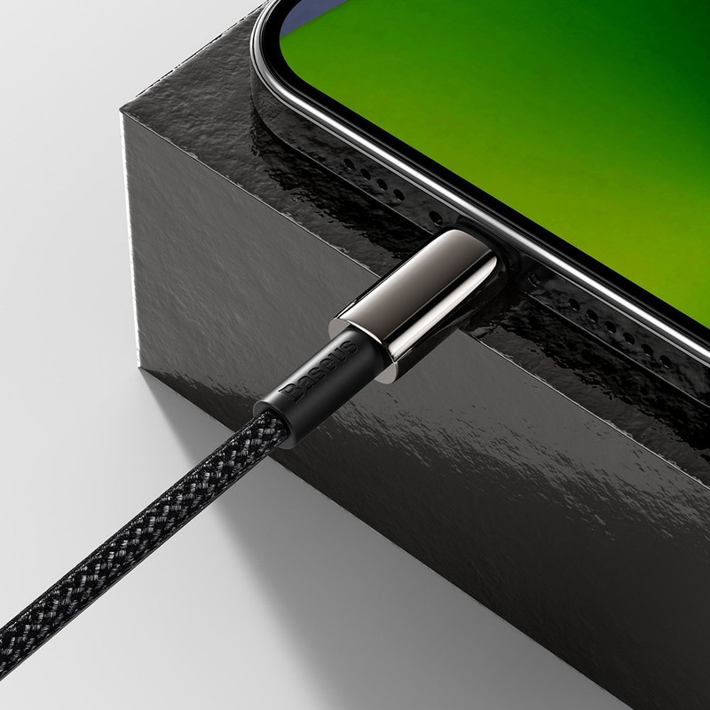 کابل تبدیل USB-C به USB-C باسئوس مدل Tungsten طول 2 متر