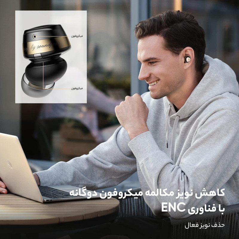 هدفون بلوتوثی ساندپیتز مدل SER REDUCTION OPERA A05 MELO