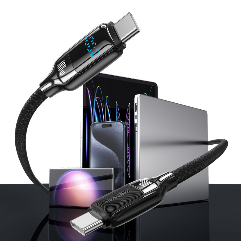 کابل USB-C یوسمز مدل SJ742 طول 1.2 متر