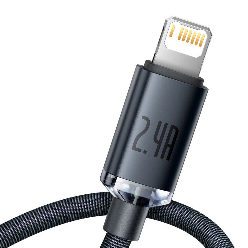 کابل تبدیل USB به لایتنینگ باسئوس مدل CAJY0001 طول 2 متر