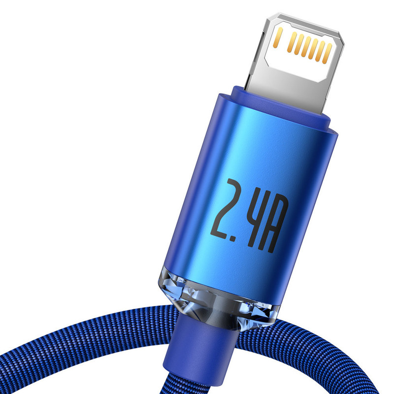 کابل تبدیل USB به لایتنینگ باسئوس مدل CAJY0001 طول 2 متر