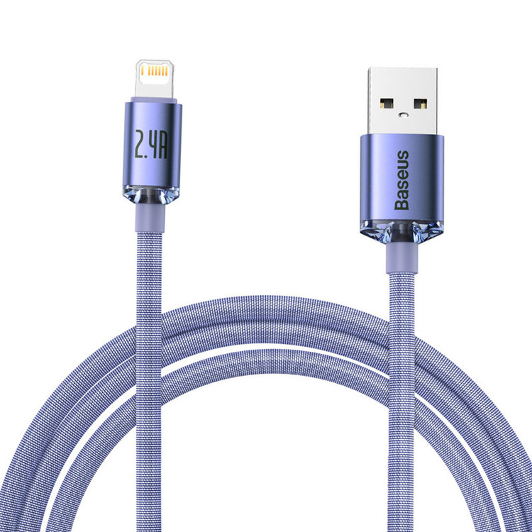 کابل تبدیل USB به لایتنینگ باسئوس مدل CAJY0001 طول 2 متر