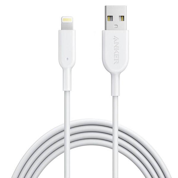 کابل تبدیل USB به لایتنینگ انکر مدل A8433 طول 1.8 متر