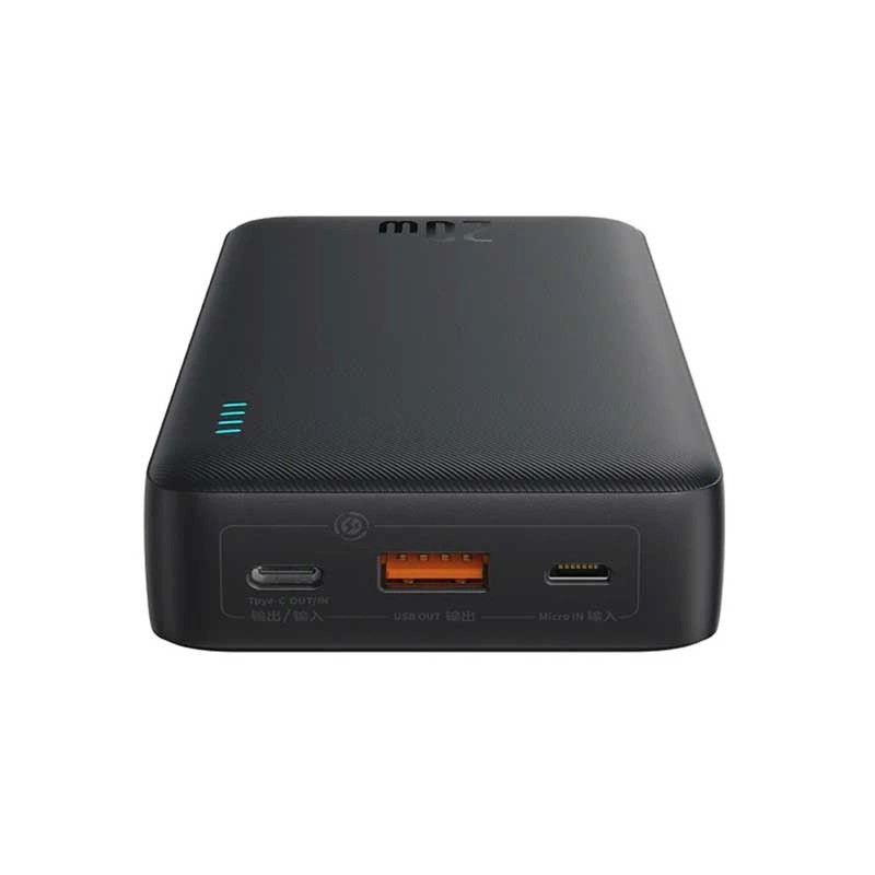 پاوربانک 20 وات بیسوس مدل Airpow ظرفیت 20000 میلیآمپرساعت