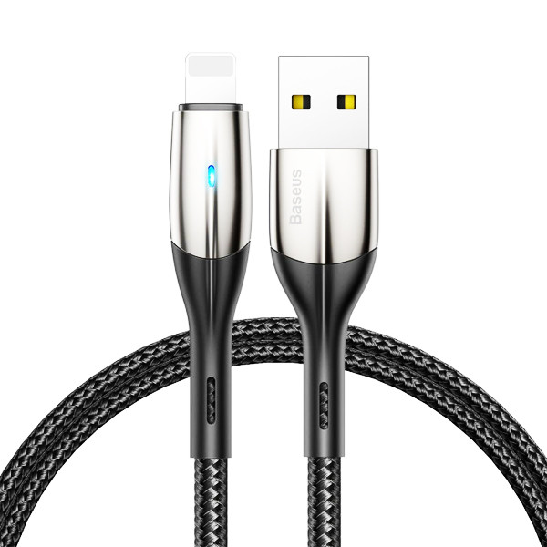 کابل تبدیل USB به لایتنینگ باسئوس مدل CALSP-C01 طول 2 متر