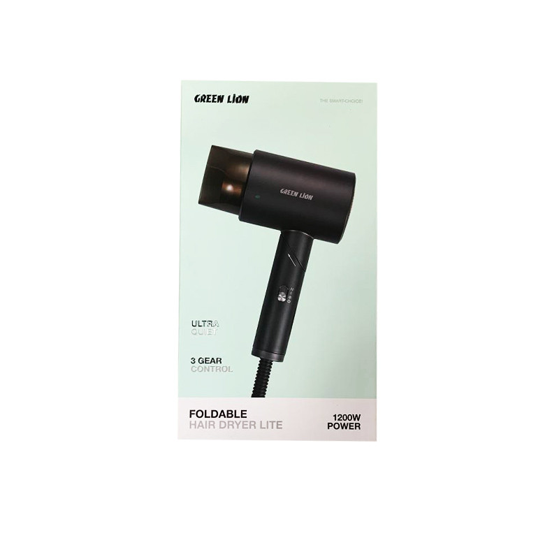 سشوار مسافرتی گرین لاین مدل GL-HD10