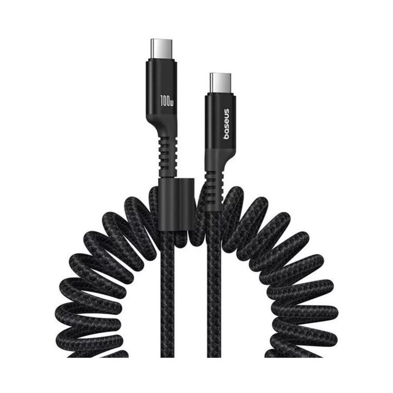 کابل تبدیل USB-C بیسوس مدل Fish-Eye 100W طول 1 متر