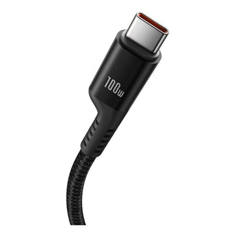 کابل تبدیل USB-C بیسوس مدل Fish-Eye 100W طول 1 متر