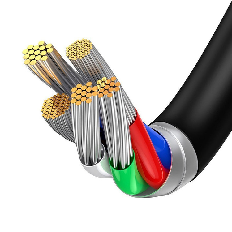 کابل تبدیل USB به لایتنینگ باسئوس مدل CALYS-A طول 1 متر