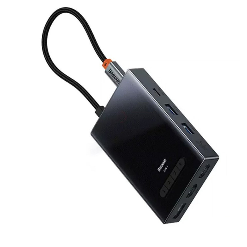 هاب 8 پورت USB-C باسئوس مدل BS-OH082 WKYY030413