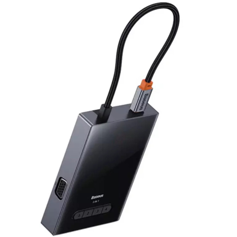 هاب 8 پورت USB-C باسئوس مدل BS-OH082 WKYY030413